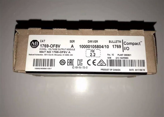 1769-OF8V Digitaces yo regulador 1769 de AB Analog Output Module CompactLogix del módulo de O