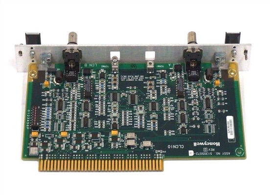 TABLERO DE PALETA DE LA TARJETA DE ENTRADA-SALIDA DE RED DE CONTROL LOCAL DE HONEYWELL 51305072-100