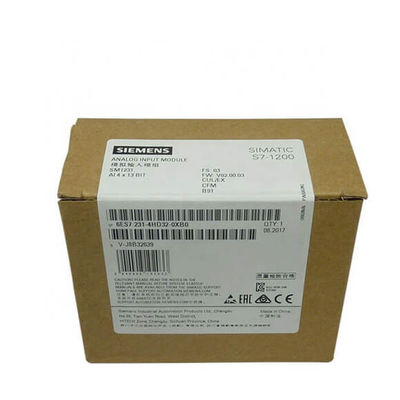 EL ANÁLOGO DEL MÓDULO DE LÓGICA DE SIEMENS 6ES7231-4HD32-0XB0 SIMATIC S7-1200 ENTRÓ SM 1231