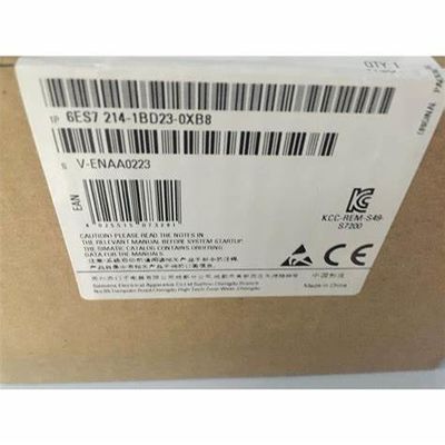 Certificación del CE del producto del PLC de SIEMNES S7-200 Smart como la CPU del PLC S7-200 Smart del NC S7 200