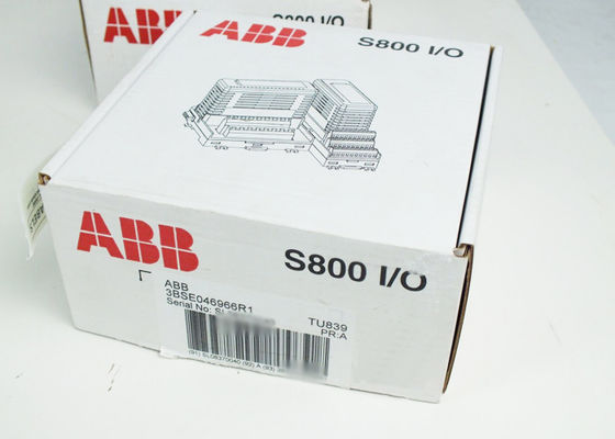 3BSE046966R1 TU839 amplió el módulo 800xA de los terminales de la señal de la unidad 250V del MTU
