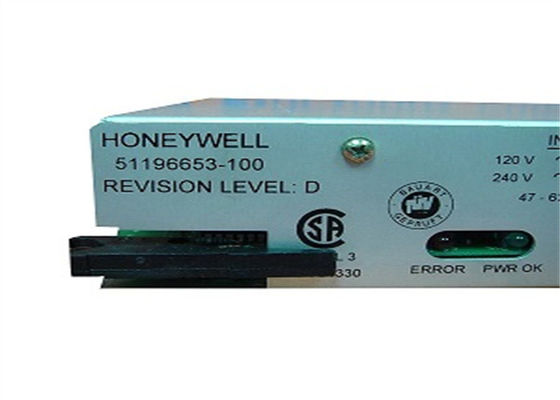 MÓDULO DE FUENTE DE ALIMENTACIÓN DE HHONEYWELL 51196653-100 5SLOT 3-6AMP 120/240VAC 47-63HZ