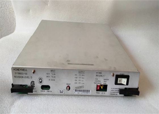 MÓDULO DE FUENTE DE ALIMENTACIÓN DE HHONEYWELL 51196653-100 5SLOT 3-6AMP 120/240VAC 47-63HZ