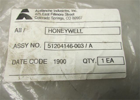 Cable 3M negro Fiber Optic Cable del tronco de la red del control de HONEYWELL 51204146-003