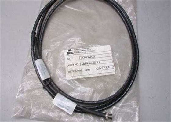 Cable 3M negro Fiber Optic Cable del tronco de la red del control de HONEYWELL 51204146-003