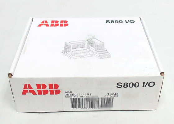 El módulo 3BSE021443R1 del bloque de terminales TU843 extendió la unidad 50V 800xA del MTU