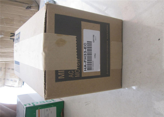 Motor servo industrial HAFH33EC 129V 1.9A de la CA de Mitsubishi 300W HA-FH33-EC NUEVO