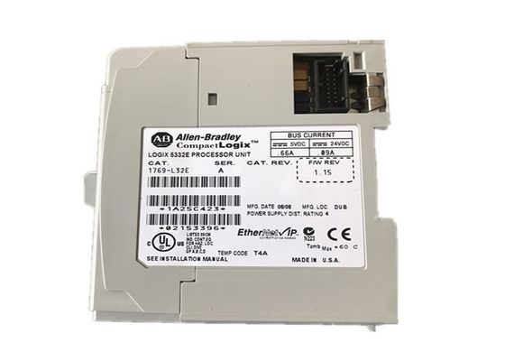 Regulador Module de ALLEN BRADLEY 1769-L32E CompactLogix 750KB Enet