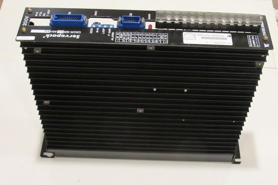 SGMCS-17D3B11 motor servo sin cepillo del pedazo industrial del motor servo 200VAC 20