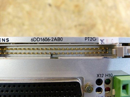 Placa de circuito PT20M 32MHz del amplificador de la placa de circuito del control de 6DD1606-1AD0 SIEMENS
