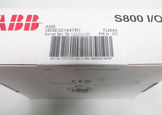 Módulo 3BSE050930R1 TU850 S800 del bloque de terminales de TU845 3BSE021447R1