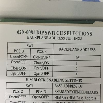 CONTROL de la IMPULSIÓN de la CA del SOPORTE 349896-A01 480VAC del TABLERO IGBT de la IMPULSIÓN