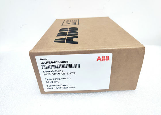 PLACA DE CIRCUITO AFIN01C 3AFE64693808 del CONTROL de los COMPONENTES AFIN-01C del PWB del INVERSOR de la FAN de ABB nueva