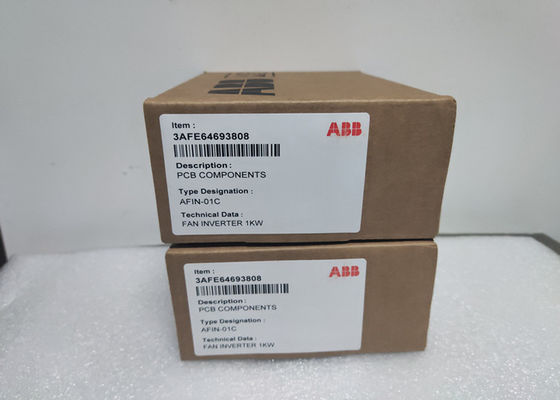 PLACA DE CIRCUITO AFIN01C 3AFE64693808 del CONTROL de los COMPONENTES AFIN-01C del PWB del INVERSOR de la FAN de ABB nueva