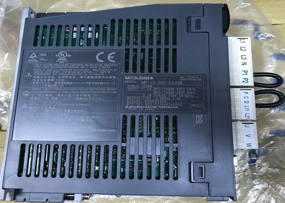 MITSUBISHI AC Servo Amplificador MR-J3-20A-EE036 Dirección industrial 200W 170V 0-360Hz 1.5A