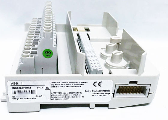 Módulo del bloque de terminales TU852 3BSE069964R1 S800 de TU851 3BSE068782R1