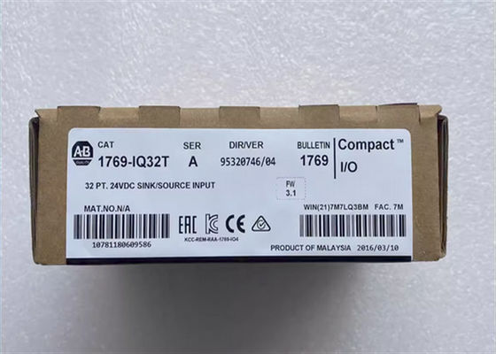 1769-IQ32T Digitaces yo regulador 1769 de AB Analog Output Module CompactLogix del módulo de O