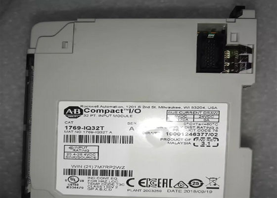 1769-IQ32T Digitaces yo regulador 1769 de AB Analog Output Module CompactLogix del módulo de O