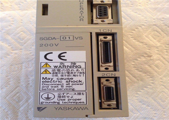 FUENTE de ALIMENTACIÓN de HP 200 V de la impulsión 0,07 de Yasakawa SGDA-A5VP Ac Servo Motor PARA el CONTROL de POSICIÓN