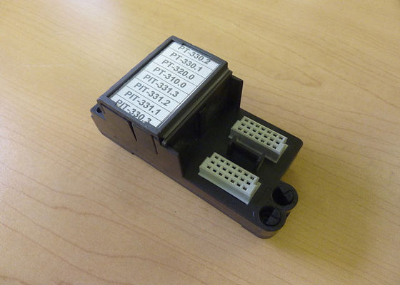 PIN TOTAL redundante del BLOQUE DE TERMINALES 10 del módulo de fuente de alimentación de DeltaV KJ4001X1-CD1