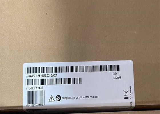 Pantalla táctil de 6AV2124-0UC02-0AX0 Siemens HMI SIMATIC HMI TP19000