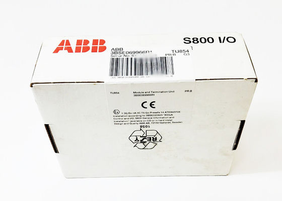 Módulo redundante del MTU 50V S800 de la unidad del bloque de terminales de 3BSE069966R1 TU854