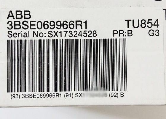 Módulo redundante del MTU 50V S800 de la unidad del bloque de terminales de 3BSE069966R1 TU854