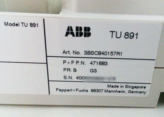 Módulo del bloque de terminales TU891 3BSC840157R1 S800 de TU890 3BSC690075R1
