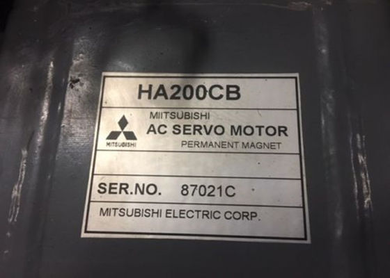 Motor servo industrial Mitsubishi HA200CB 170V 16Amp de la CA de 3.5KW 2000r/min NUEVO