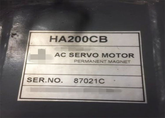 Motor servo industrial Mitsubishi HA200CB 170V 16Amp de la CA de 3.5KW 2000r/min NUEVO