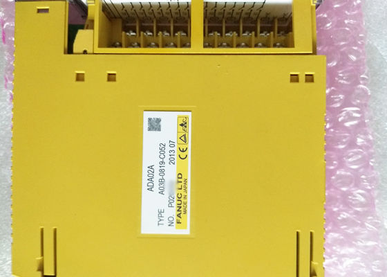 UNIDAD ANALÓGICA 12BIT DEL MÓDULO ADA02A DE A03B-0819-C052 FANUC I O