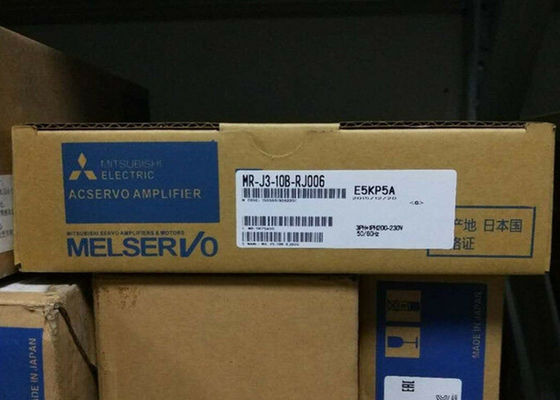 Impulsión serva MR-J3-10B-RJ006 170V 1.1A 100W 3Ph Amplfier industrial de la CA de Mitsubishi Electric