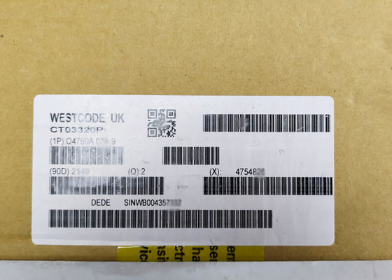 Módulo 1000A 1600V del poder IGBT de los tiristores de CT03320P Westcode NUEVO