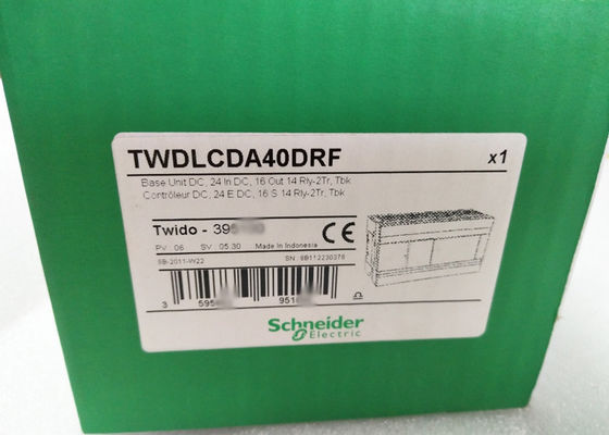 TWDLCDA40DRF Controlador de base compacto Twido 24VDC Suministro 24 Entrada
