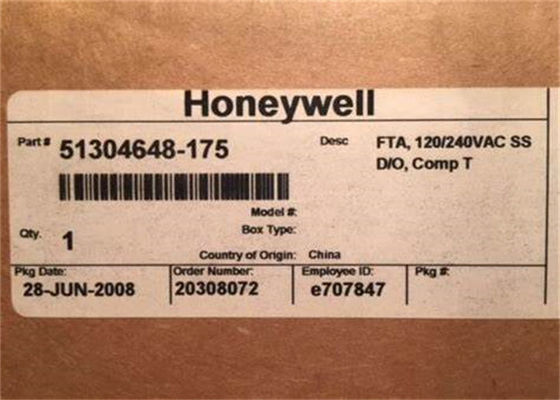 HONEYWELL 51304648-175 DIGITAL HIZO SALIR el FTA 120/240 VAC Digitaces yo módulo de O