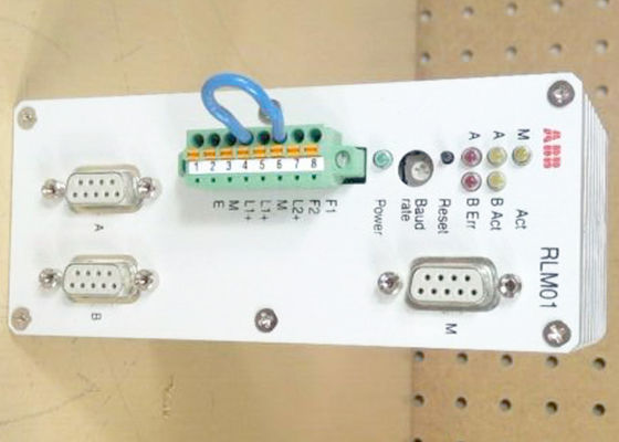 REPUESTOS DEL PLC ABB DEL MÓDULO DE VÍNCULO DE LA REDUNDANCIA RLM01 3BDZ000399R1 PROFIBUS