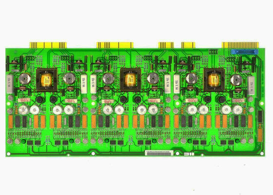 Placa de circuito del tablero ABB 58095117 SAFT-168-PAC del amplificador del pulso de SAFT168PAC