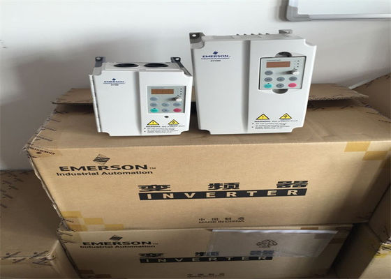 Frecuencia variable 0.75KW 1.5KVA de las técnicas de control de Emerson Inverter EV1000-2S0007G NIDEC