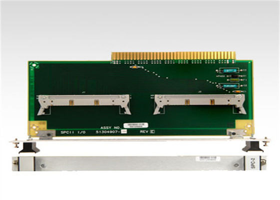 La PC de HONEYWELL 51304907-200 SUBE a la placa de circuito de control de los PUERTOS del MÓDULO 2 del PLC