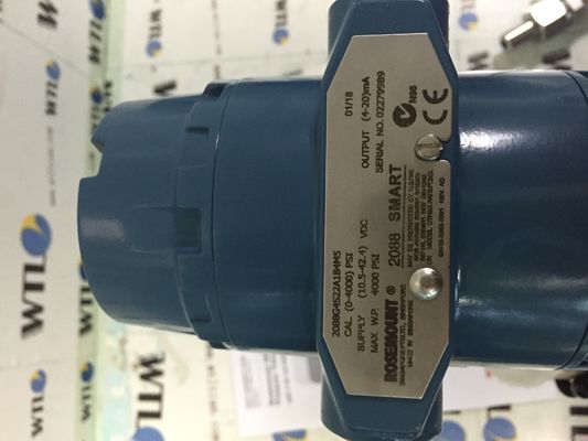 2088   Transmisor de presión/acuerdo del indicador de Transmitte Rosemount de la presión absoluta