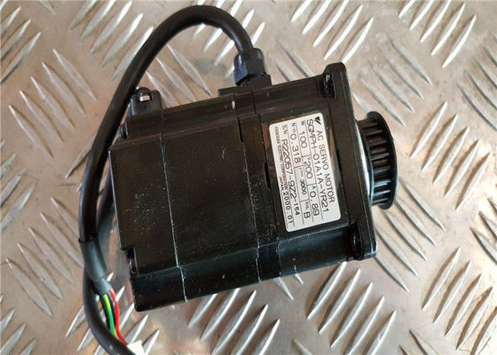 Motor servo síncrono de la CA de SGMP-01A312 Yaskawa 3000RPM 2048PPR 100W 200V