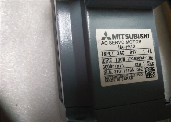 Motor servo de la CA de la serie HA-FH13 100W de Mitsubishi Melservo HA-FH NUEVO en existencia