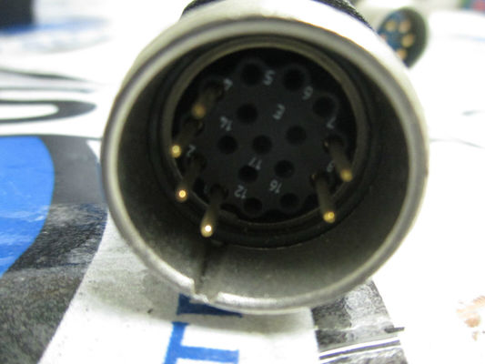 SGMDH-12A2A-YRA1 motor servo eléctrico 1150W 7.3A 200V 2000r/min de la CA de Yaskawa de la sigma 5