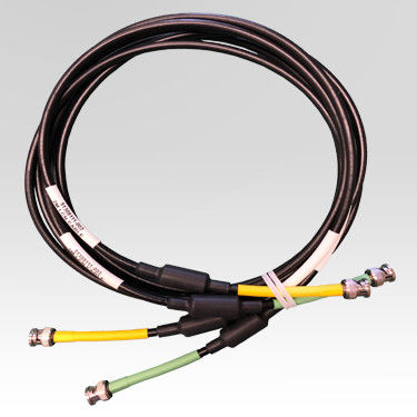 El cable coaxil los 2M de HONEYWELL 51308111-002 LCN con las ferritas substituye 51109806-002