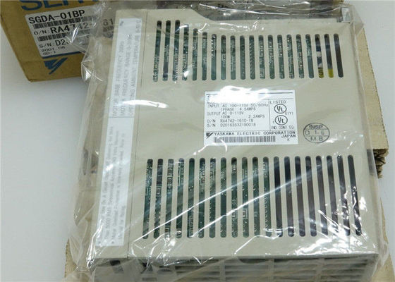 Yasakawa SGDA-01VP   La impulsión 100W 0.13HP del motor servo de la CA valoró capacidad