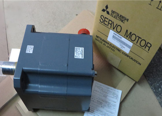 Poder industrial 1KW del motor servo HA103C de la CA de Mitsubishi MELSERVO NUEVO en existencia