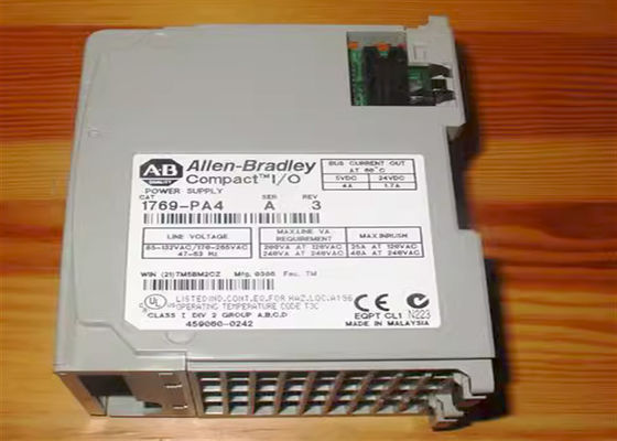 Fuente de alimentación de la entrada-salida de 1769-PA4 AB Redundant Power Supply Module CompactLogix