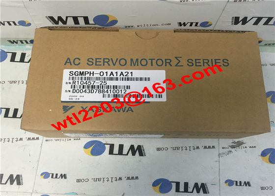 Yaskawa SGMPH-01A1A21 AC Servo Motor Industrial 100W 200V nuevo en su totalidad