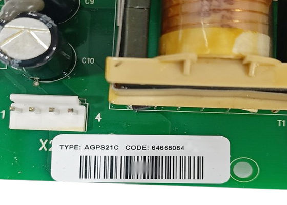 EL ALIMENTACIÓN DE AGPS-21C RDA FUENTE LA PLACA DE CIRCUITO DEL INVERSOR 64668064 ACS800