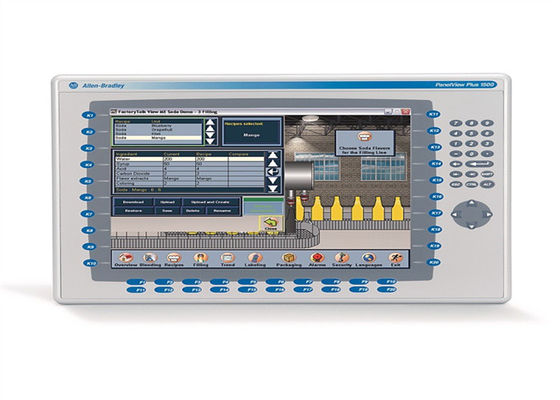 2711-M3A18L1 Hmi pantalla táctil Allen Bradley PanelView Micro 300 3 pulgadas Terminal del operador